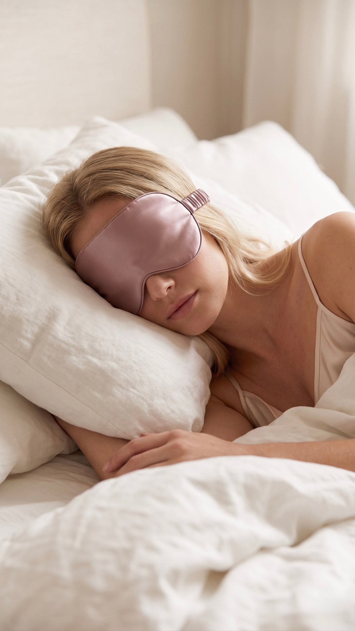 Brila Antifaz de Seda — Beauty Sleep