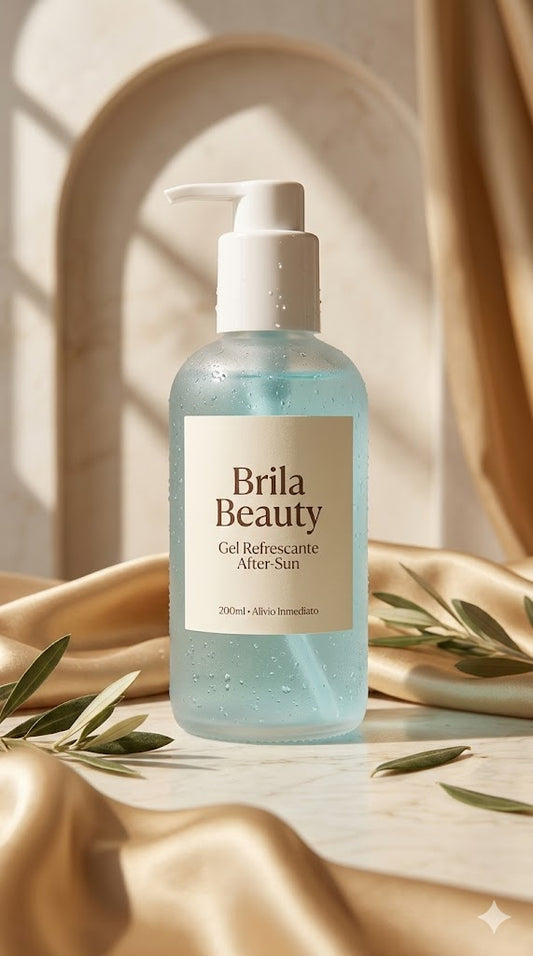 Brila Beauty Gel Refrescante After-Sun — Alivio Inmediato
