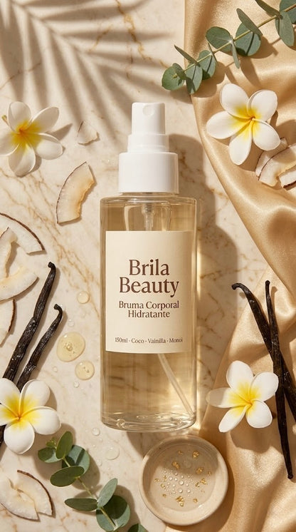 Brila Beauty Bruma Corporal Hidratante — Coco, Vainilla y Monoï
