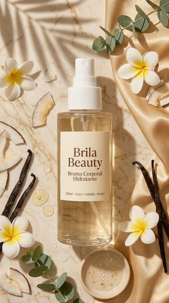 Brila Beauty Bruma Corporal Hidratante — Coco, Vainilla y Monoï