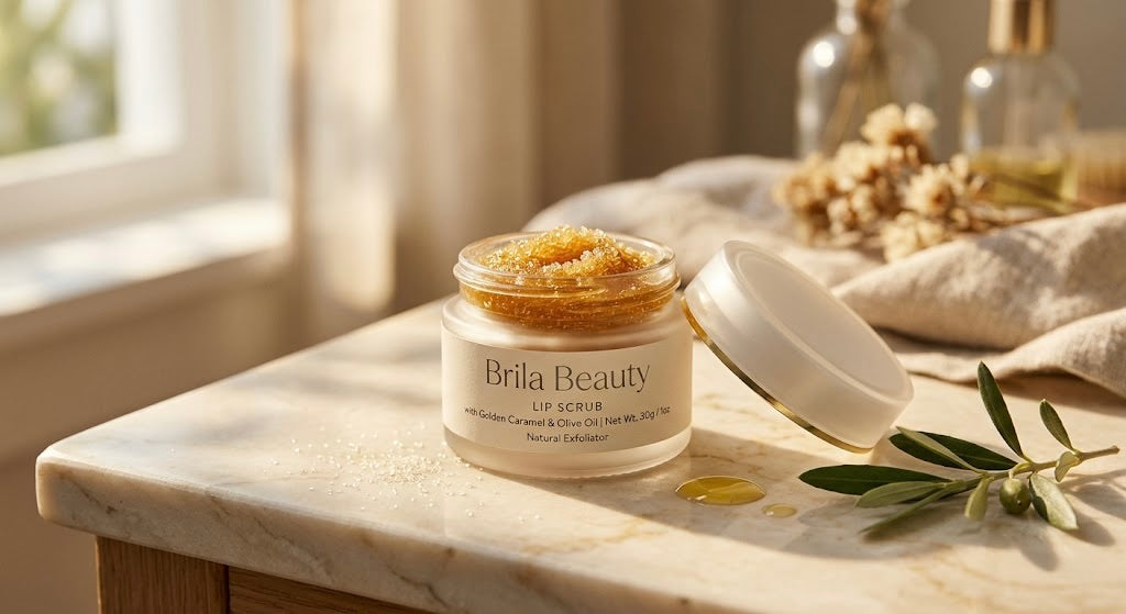 Brila Lip scrub