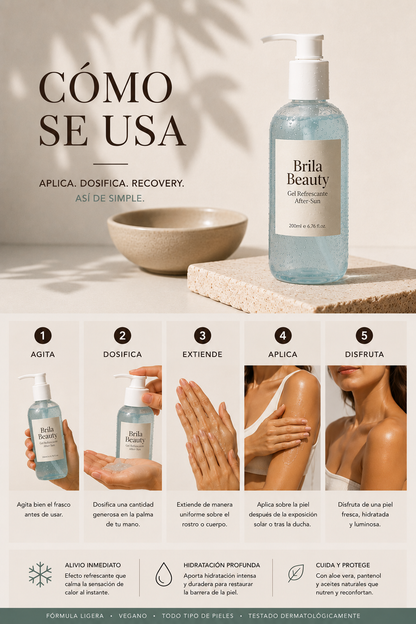 Gel recuperador Brila