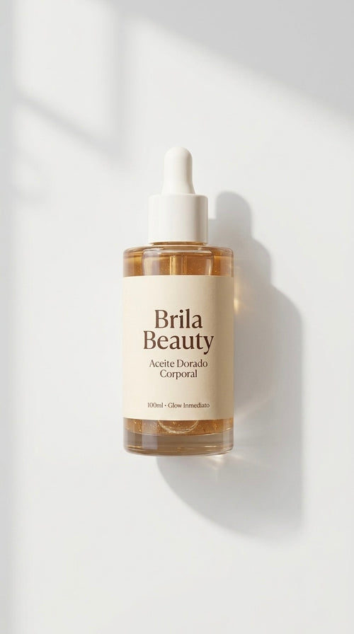 Brila Beauty Aceite Dorado Corporal — Resplandor Inmediato