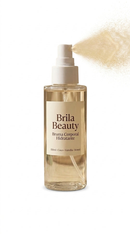 Brila Beauty Bruma Corporal Hidratante — Coco, Vainilla y Monoï
