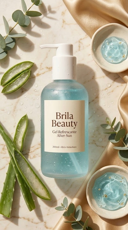 Brila Beauty Gel Refrescante After-Sun — Alivio Inmediato