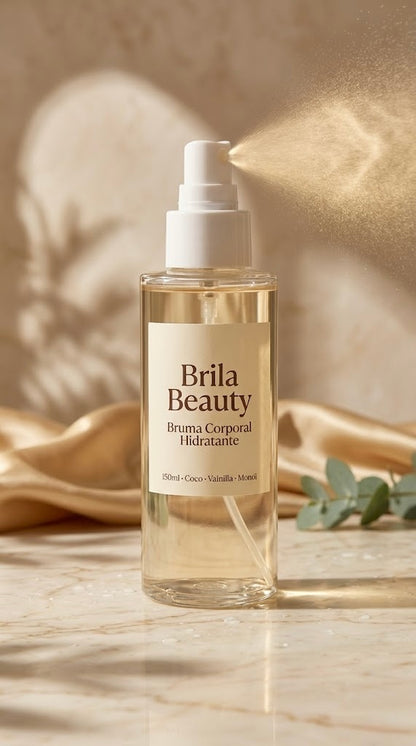 Brila Beauty Bruma Corporal Hidratante — Coco, Vainilla y Monoï