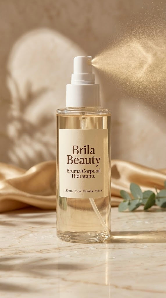 Brila Beauty Bruma Corporal Hidratante — Coco, Vainilla y Monoï