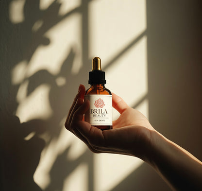 Brila Beauty Golden Drops — Gotas Autobronceadoras